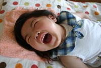 大笑いしてます^^;