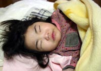 もうすぐ起きます