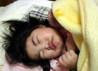 もうすぐ起きます