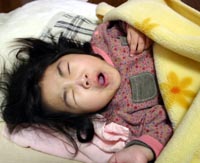 もうすぐ起きます