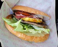 佐世保バーガー