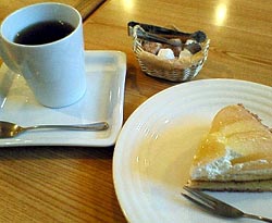 洋ナシのタルト