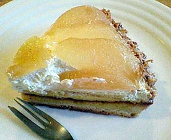 洋ナシのタルト