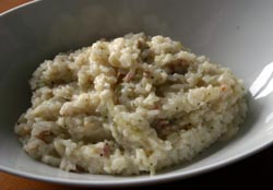 チーズリゾット