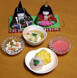 お雛祭り