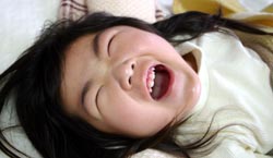 ニコニコしてます