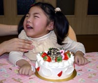 クリームが・・・