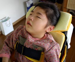 スヤスヤ・・・