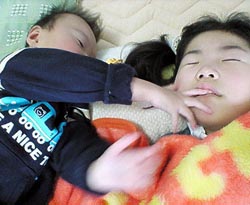 起きたら？？？