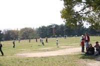 人がいっぱい～