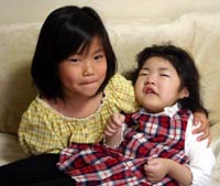 抱っこしてもらいました。