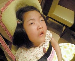 おとなしくしてます