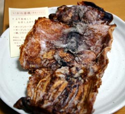 イカの姿焼き