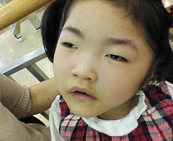 ぽ～っとしてます