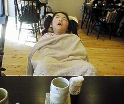 まだ寝てます＞＜