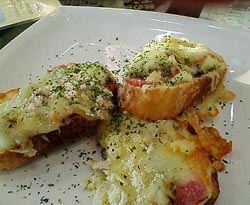 クロックムッシュ