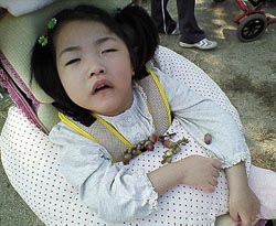 どんぐり拾ったよ