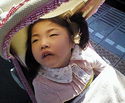 電車でおでかけ