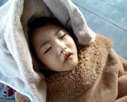 まだ・・・ちょっと