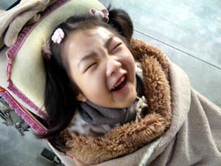 寒くて笑っちゃうわ～