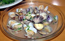 あさりの酒蒸し