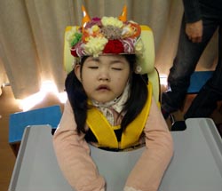 またかぶらされたの・・・