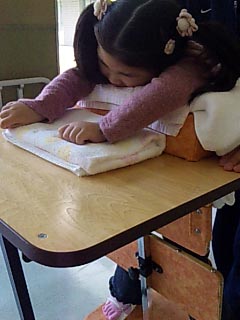 たっちは辛いわ