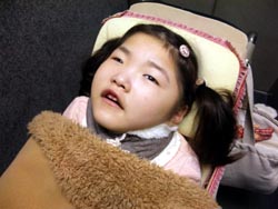 今日は起きてるわ