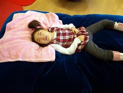 ジャンボクッション