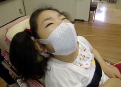 マスクは嫌い