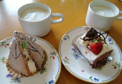 ケーキ♪