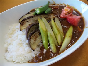 夏野菜カレー