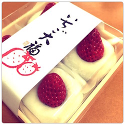 いちご大福